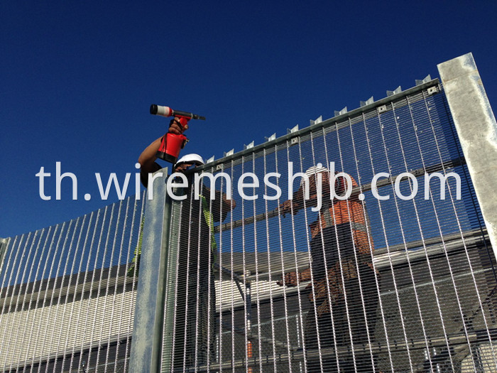 Additional Wire Security Fence